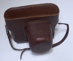 Zenit 3M Original Leather Case Cover Vintage SLR 35mm Film Camera Parts USSR - Picture 1 of 3