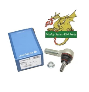 Lemforder Land Rover Discovery 2 P38 Steering LH Thread Track rod End QFS000010 - Picture 1 of 2