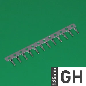 Connettore a crimpatura terminali GH 1,25 mm B2W (stile JST GH) - Foto 1 di 1