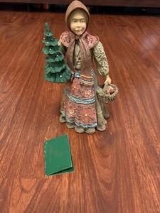 Duncan Royale Babouska Figur #2147. Weihnachtsmann. 1985 10 Zoll groß - Bild 1 von 7