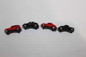 ERTL Disney Dick Tracy 30's Ford Plymouth Chevrolet Cars Micro Size - Picture 1 of 4
