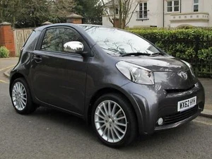 TOYOTA iQ iQ3 1.3 1.33 VVT-i SATELLITE NAVIGATION LEATHER PDC DECUMA GREY - SOLD - Picture 1 of 20