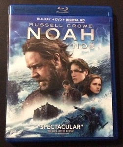 Noah - Blu-Ray + DVD 2014 - Russell Crowe - Picture 1 of 5