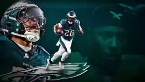 EAGLES WIN 2025 SUPERBOWL LIX CHAMPIONS - 5x7 Hochglanz gedrucktes Foto - Bild 1 von 1
