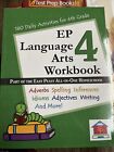 Ep Language Arts 4 Workbook By Tina Rutherford 