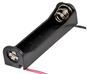 BATTERY HOLDER, AAA, WIRE LEAD, Battery Holders Battery Accessories, MP000345 - Picture 1 of 2