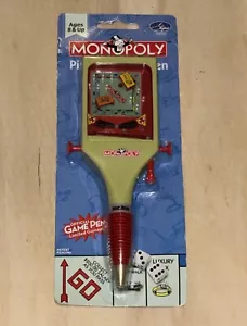 Monopoly Pinball Game Pen (2004, Stylus/Hasbro) New Old Stock, Brand New Sealed - Picture 1 of 3