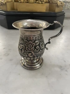 Early 20th Century English Birmingham Sterling Silver Cup By Robert Chandler - Picture 1 of 7