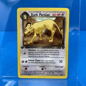 Pokémon Karte 1. Edition Dark Persian 42/82 Team Rocket LP - Bild 1 von 8