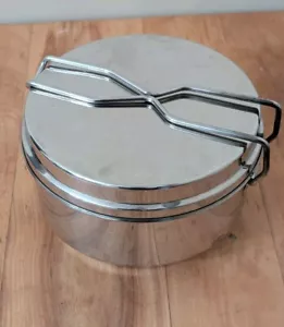 QuickStove Portable Cook Kit - Multi-Fuel Stove, Stainless Steel Pot - Picture 1 of 7