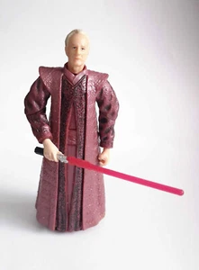 Star Wars Chancellor Palpatine Action Figure 3.75" fixed lightsaber hasbro - Picture 1 of 1