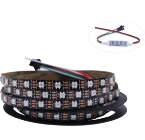 HJHX Ws2812b Led Strip 16.4ft 300LEDs Individually Addressable Led Light,SMD5050 - Picture 1 of 9