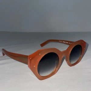 REVEL PARIS "PRISME POCKET F6" womens Sunglasses HANDMADE (NEUF) - Imagen 1 de 8