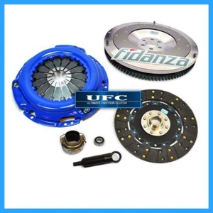UFC STAGE 2 CLUTCH KIT+FIDANZA ALUMINUM FLYWHEEL 02-05 LEXUS IS300 3.0L 2JZ-GE - Bild 1 von 1