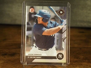 Jasson Dominguez 2021 Bowman Next BA Top 100 Prospect #BA-1 2020 NY YANKEES - Picture 1 of 2