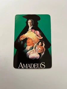 vintage pocket calendar 1989 amadeus film cinema poster movie movies #3298 - Picture 1 of 2