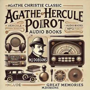 Agatha Christie Classic Hercule Poirot Audio books USB MP3 Worldwide Postage - Picture 1 of 5