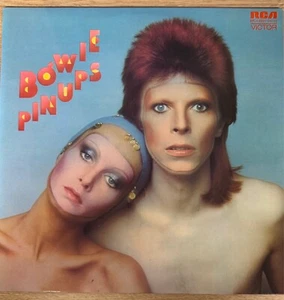 DAVID BOWIE - Pinups VINYL LP 1973 RCA Australia Exc Cond! MC1 - Picture 1 of 3