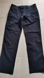 Herren Hose * Eurex by BRAX * Gr. 50 W34 / L32 Blau Chino - Bild 1 von 4