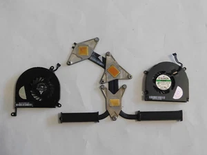 Apple MacBook Pro A1286 Laptop Cooling Fan W/ Heatsink 604-0424 "TESTED" - Picture 1 of 2