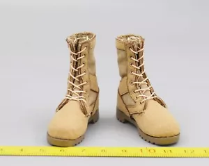 DAM 78099 1/6 Scale Shoes Hollow Boots for For 12'' Male Soldier British SAS - Picture 1 of 2