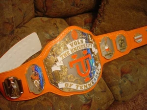 VOLS The University of Tennessee Championship Belt 2mm - Picture 1 of 1