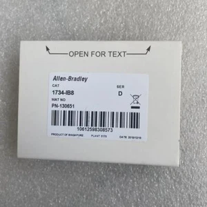 New Factory Sealed 1734-IB8 SER D Module(shipping FedEx) - Picture 1 of 2