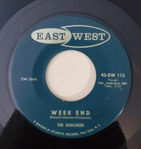 Kingsmen WEEK END / BETTER BELIEVE IT (GARAGE ROCK 45) #115 PLAYS VG++ - Picture 1 of 4