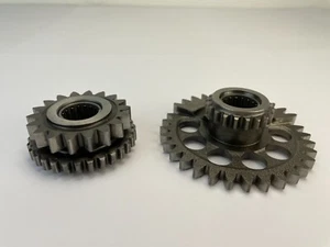 KTM SXF 450 505 DOUBLE GEAR WITH BALANCER GEAR 2008 FITS 2007 2014 77336070177 - Picture 1 of 17