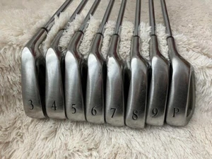 Dunlop XXIO TOUR 8pcs 3-Pw Iron Set Dynalite Gold S300 Flex Stiff - Picture 1 of 9