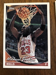 MICHAEL JORDAN 🔥”Último Baile”🔥1993-94 TOPPS Chicago Bulls JUEGO DE EQUIPO🔥5 Jordan’s - Imagen 1 de 12
