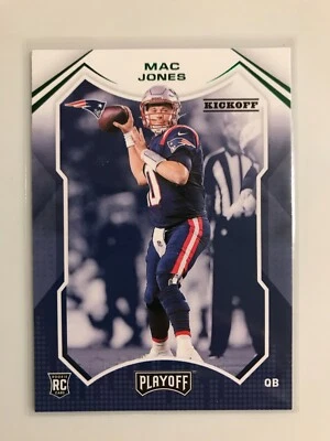 2021 Playoff Football Parallels, Inserts, RC's, Pick From List - Image 1 of 4