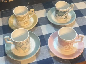italian espresso cups and saucers - Picture 1 of 2