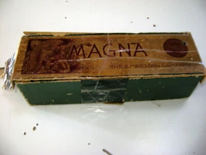 Magna The Embossing Company Domino Set with Embossed Eagle Games Toys Vintage - Picture 1 of 1