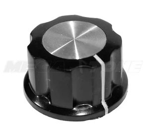 (2 PCS) MF-A03, Boss Style Knob, For Ham Radio/Audio 1/4" Shaft... USA Seller!!! - Picture 1 of 7
