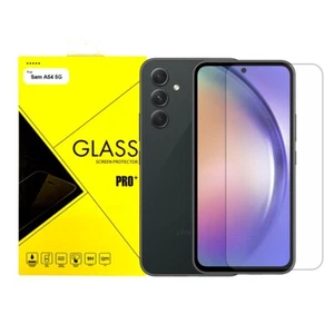 Protector de pantalla de vidrio templado para teléfono móvil Samsung Galaxy A54 5G - Imagen 1 de 24