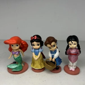 Disney Animators' Collection Princess Deluxe Figures Lot Of 4 - Picture 1 of 5