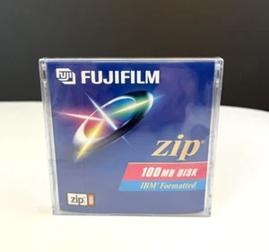 Fujifilm - Zip - Disco 100MB - Formattato IBM ~Nuovo/Sigillato - Foto 1 di 4