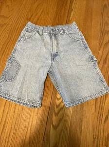 Vtg~Sonoma~ Denim Jean Shorts Youth Boys Size 14 Carpenter Made In USA..#143 - Picture 1 of 15
