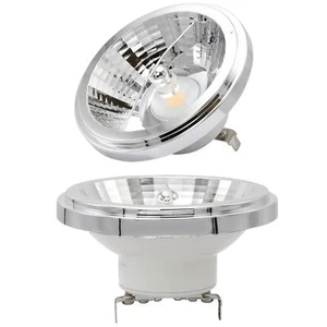 2Pack AR111 G53 Reflector Flood Light Bulb, 3000K, 10W (80W), 750LM, 24° - Picture 1 of 1