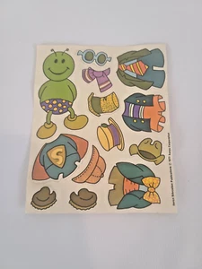 Adesivi vintage 1977 Xerox Bug pubblicità vestire bambola di carta - Foto 1 di 3