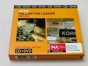 Follow the Leader by Korn (CD, Dec-2008, 2 Discs, Epic) - Picture 1 of 5