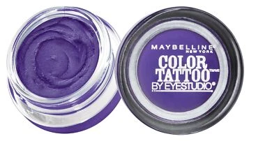 Sombra de ojos en gel crema Maybelline New York Eyestudio ColorTattoo Metal 24 horas, Foto 1 de 3