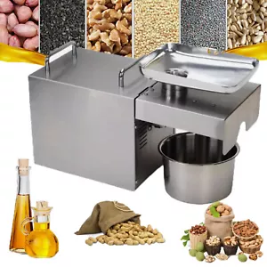 Spremiagrumi Estrattore Olio di Cocco Elettrico Automatico 1500W - Foto 1 di 11