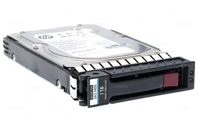 508011-001 HP HDD 1TB 7.2K SAS 6G 3.5" LFF HOT-SWAP - Bild 1 von 4