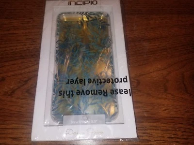 Funda INCIPIO Design Series Transparente Metálica para iPhone 8 7 Plus (5.5") Azul Sauce Foto 1 de 3