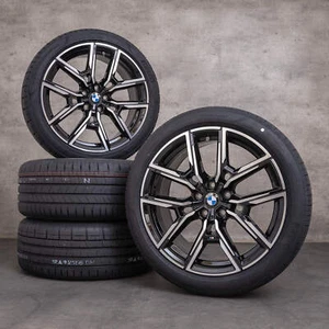 BMW 4er i4 Felgen 19 Zoll G26 Sommerräder 8747304 8747305 Styling 859 M NEU - Bild 1 von 5