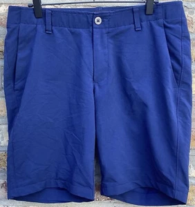 Mens Under Armour Shorts Chino Pockets Golf Casual Dad - Size 34 - Picture 1 of 9