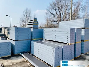 588100500 Doka Framax Xlife-Element 1,35x2,70m, SANIERTE Schalung, NEUE Platte ! - Bild 1 von 6