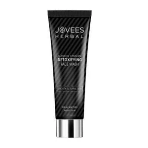 Jovees Herbal Activated Charcoal Detoxifying Face Wash, 120 ML - Picture 1 of 6